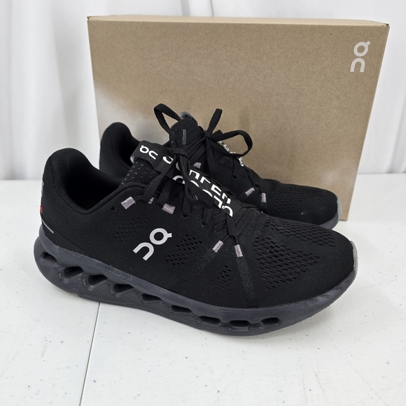 On Running Other - On Cloud Men’s  Cloudsurfer Road Running Sneakers Shoes Triple Black Size 11.